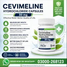 Cevimeline Hydrochloride Capsules in Pakistan