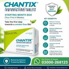 Chantix Varenicline Tablets in Pakistan
