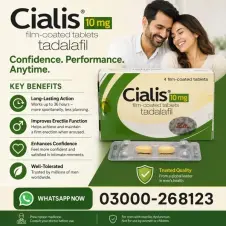 Cialis 10 Mg Tablets in Pakistan