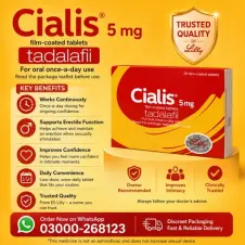 Cialis 5mg Tablets In Pakistan