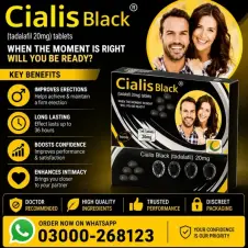 Cialis Black 20 MG Tablets in Pakistan