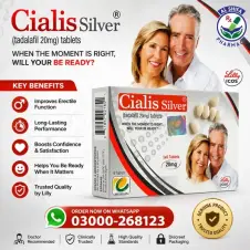 Cialis Silver Tablets in Pakistan