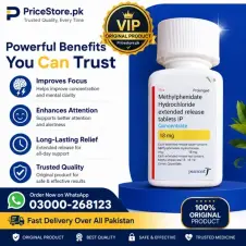 Concerta® Extended Release Tablets in Pakistan