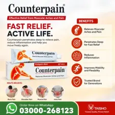 Counterpain Analgesic Balm In Pakistan