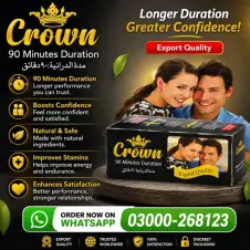 Crown Delay Cream in Pakistan