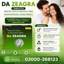 DA ZEAGRA Tablets in Pakistan 