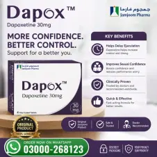 Dapox 30mg Tablets in Pakistan