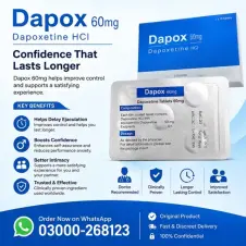 Dapox 60mg Tablets In Pakistan
