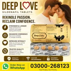 Deep Love Tablets For Men in Pakistan