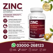 Dr. Berg Zinc 30mg Capsules In Pakistan