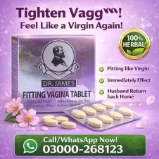 Dr James Fitting Vagina Tablets in Pakistan