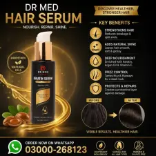 Dr Med Keratin Hair Serum in Pakistan 