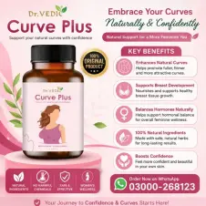 Dr. Vedic Curve Plus Capsule in Pakistan