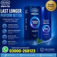 Durex Elevate Climax Delay Spray in Pakistan