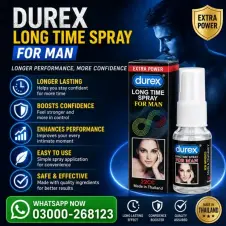 Durex Extra Power Delay Spray in Pakistan