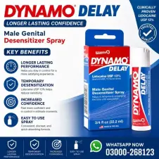 Dynamo Delay Spray in Pakistan