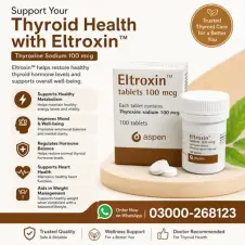 Eltroxin Tablets 100 Mcg in Pakistan