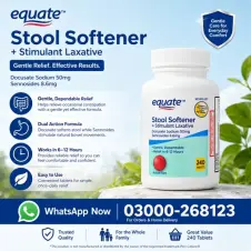 Equate Senna Laxative And Stool Softener In Pakistan