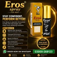 Eros Delay Spray In Pakistan