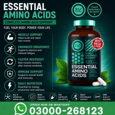 Essential Amino Acid Supplement in Pakistan