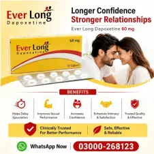 Everlong Plus Capsules in Pakistan