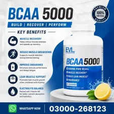 Evlution Nutrition BCAA5000 in Pakistan