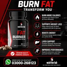 Fat Burner Capsules in Pakistan