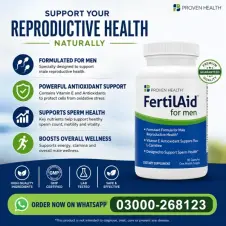 FertilAid For Men Capsules In Pakistan