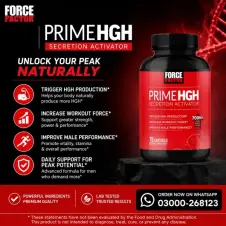 Force Factor Prime HGH Secretion Activator Capsules In Pakistan