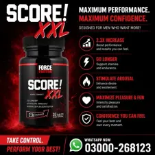 Force Factor Score XXL Capsules in Pakistan