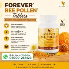 Forever Bee Pollen Tablets In Pakistan
