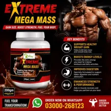 Fowke Extreme Mega Mass Capsules in Pakistan