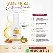 Frizz Tamer Serum in Pakistan