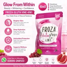 Froza Gluta Pure 4 In 1 Capsule in Pakistan
