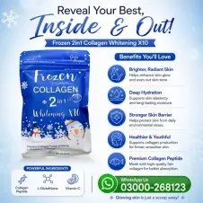Frozen Collagen 2 In 1 Whitening Capsules in Pakistan