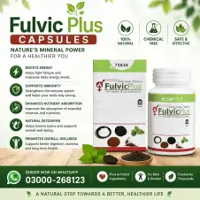 Fulvic Plus Capsules In Pakistan