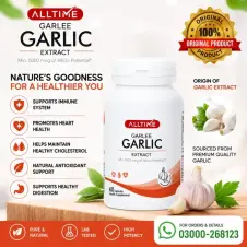 Garlic Extract Capsules In Pakistan