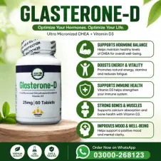 Glasterone D Tablets in Pakistan