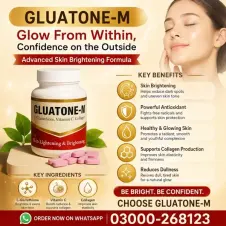 Gluatone-M Skin Capsules In Pakistan