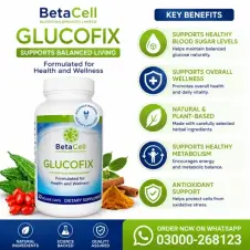 Glucofix Tablets In Pakistan