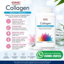 GNC Collagen Vitamin C Tablets in Pakistan