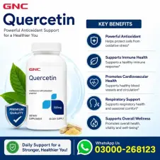 GNC Quercetin 500mg in Pakistan
