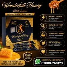 Gold Q7 Wonderful Honey In Pakistan