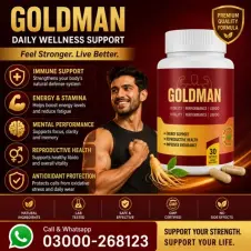 Goldman Capsules in Pakistan