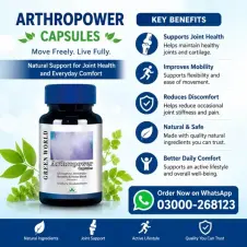 Green World Joint Health Plus Capsules In Pakistan