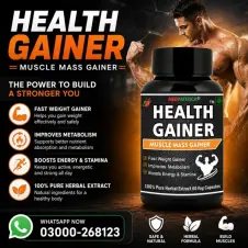 Health Gainer Capsules in Pakistan