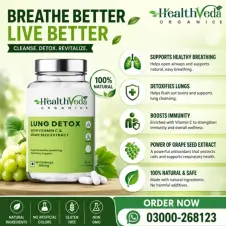 Health Veda Organics Lung Detox in Pakistan