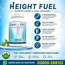 Height Fuel Capsules in Pakistan
