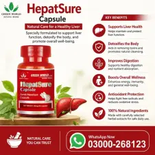 Hepatsure Capsules In Pakistan