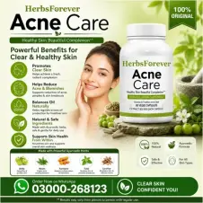 HerbsForever Acne Care Capsules in Pakistan